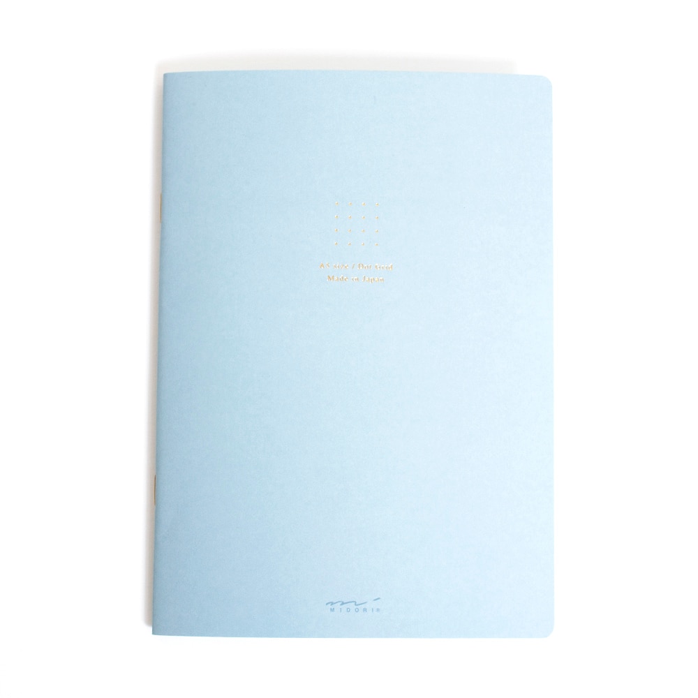 Blue, Memo & Notebooks, Art & School, Midori, Soft Colour, 713859